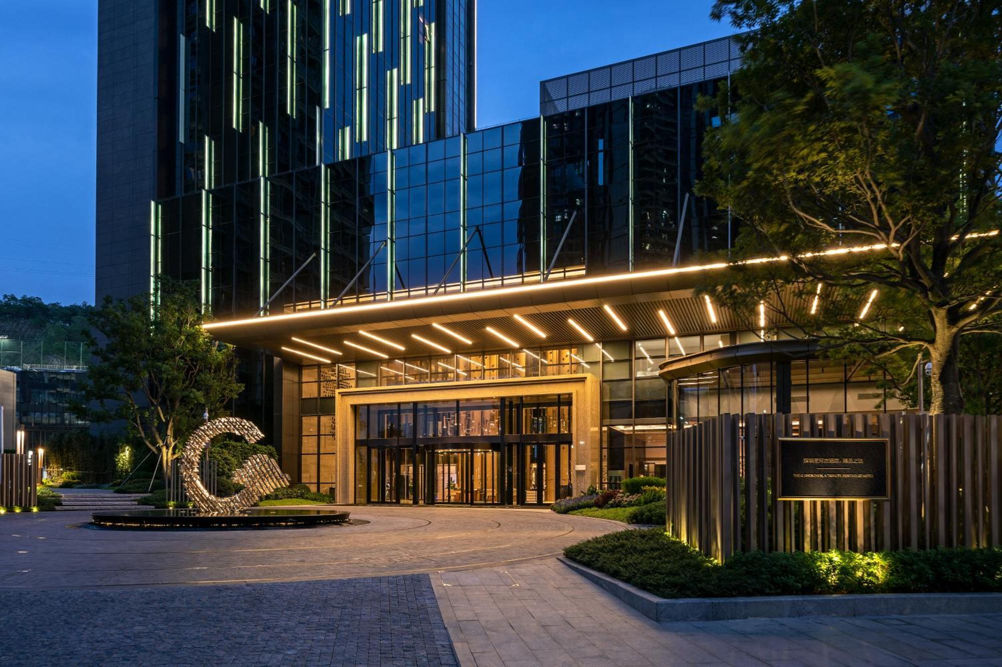 The G Shenzhen, A Tribute Portfolio Hotel Exterior photo